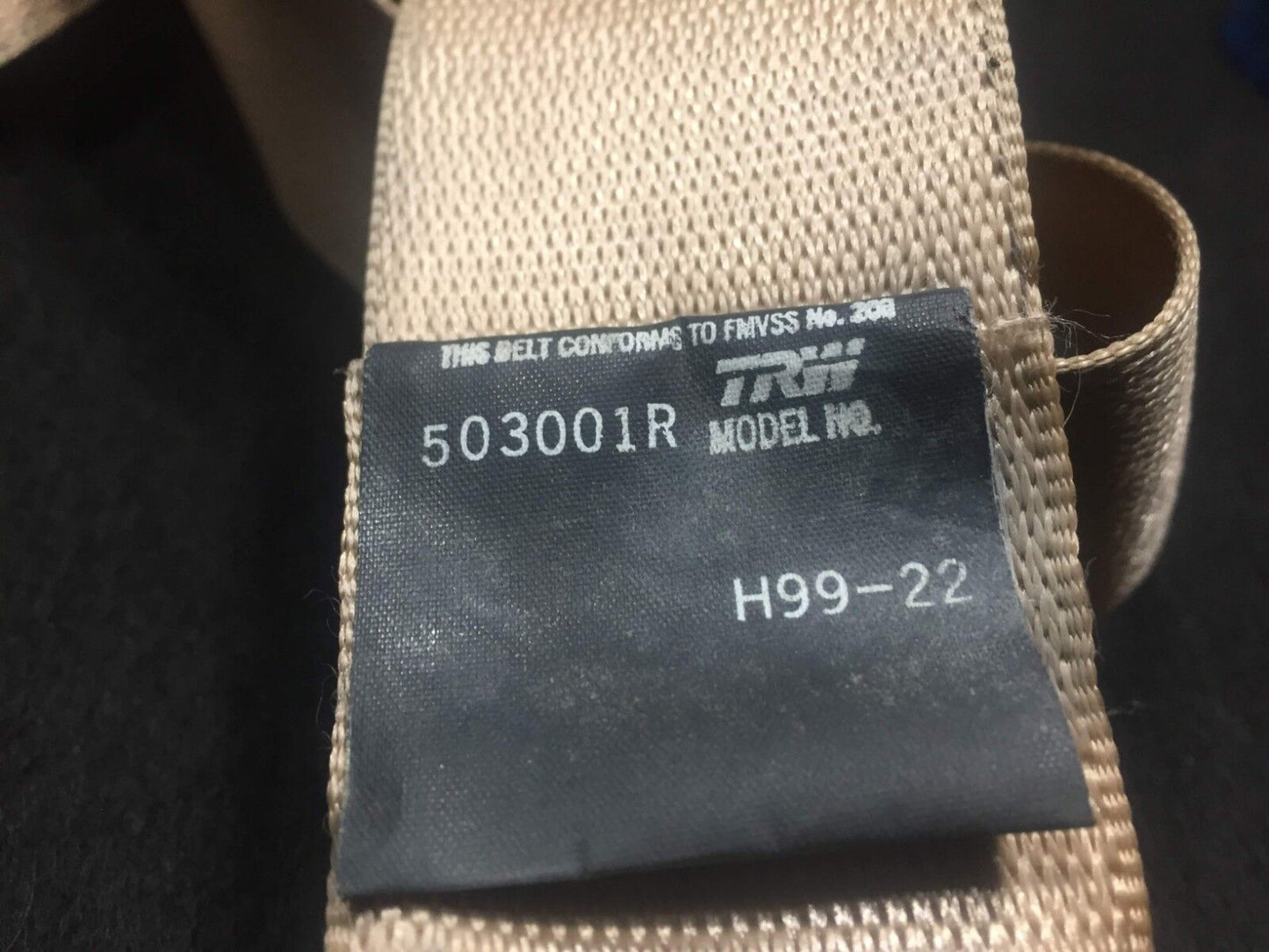 98 99 00 01 Mercedes W163 Ml320 Front Righ Pass Side Seat Belt Retractor OEM D34
