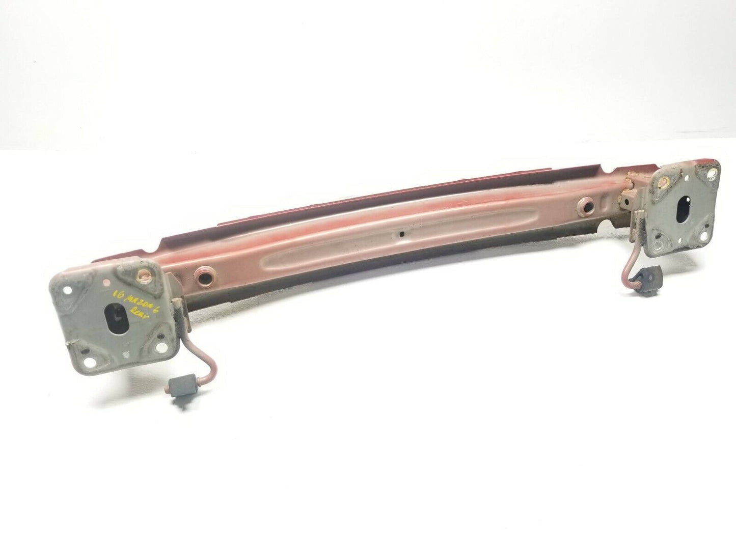 14 15 16 Mazda 3 Sdn Rear Bumper Reinforcement Absorber Bar OEM 41k Miles