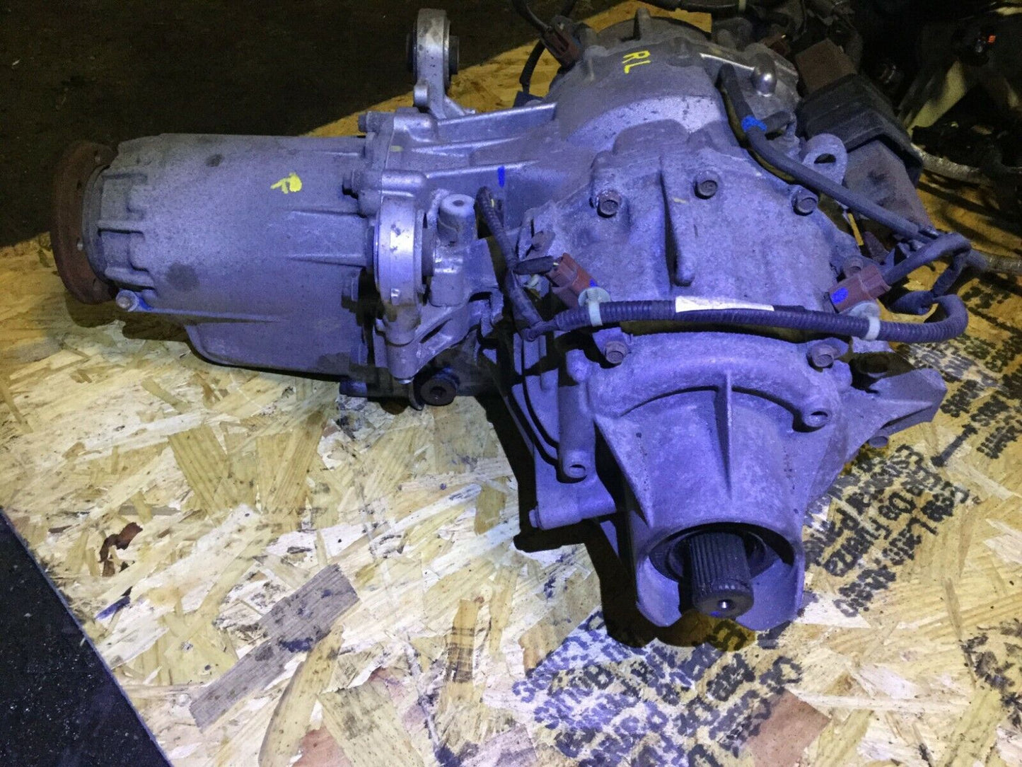 06 07 08 Acura Rl Rear Differential Carrier OEM D41