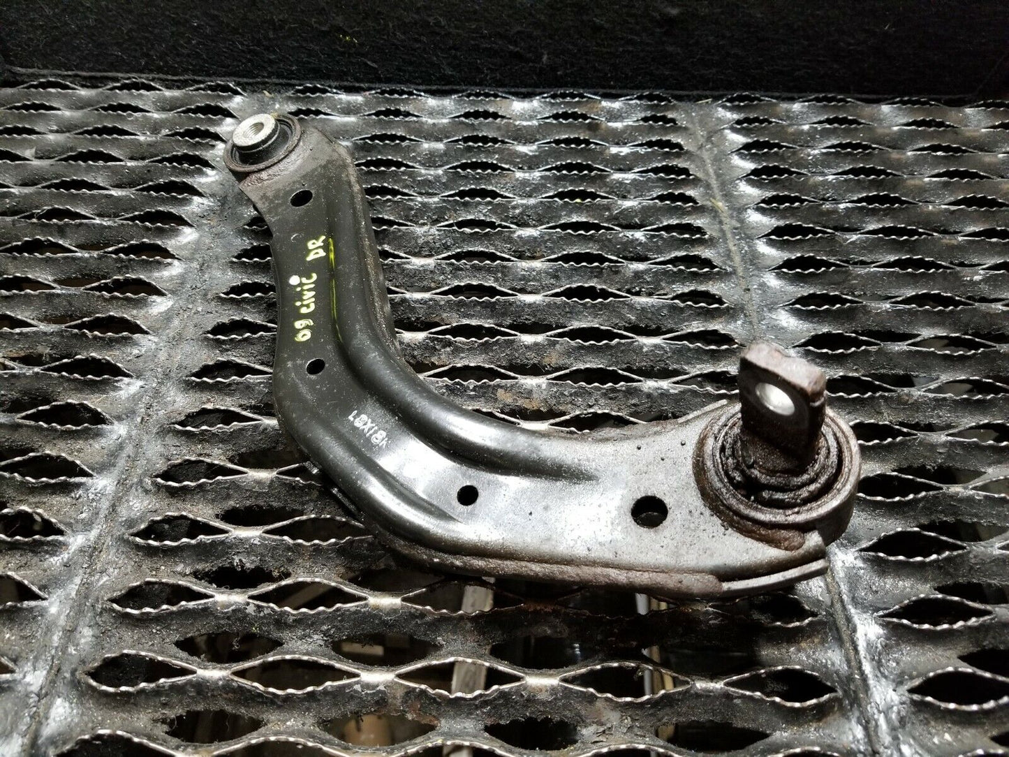 09 10 11 Honda Civic Coupe Rear Upper Control Arm Left Driver Side OEM