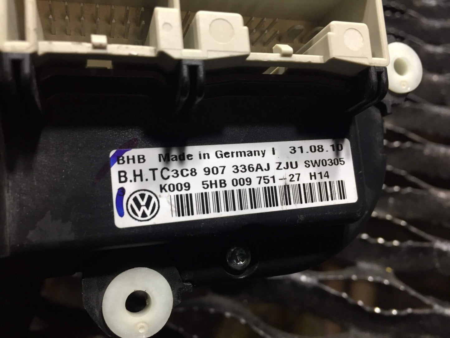 10 11 12 VW Golf Cc A/c Heater Climate Temperature Control Switch OEM #35 46k