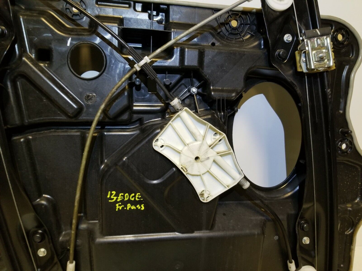 11 12 13 14 Ford Edge Front Right Pass Door Window Regulator Panel OEM 43k Miles