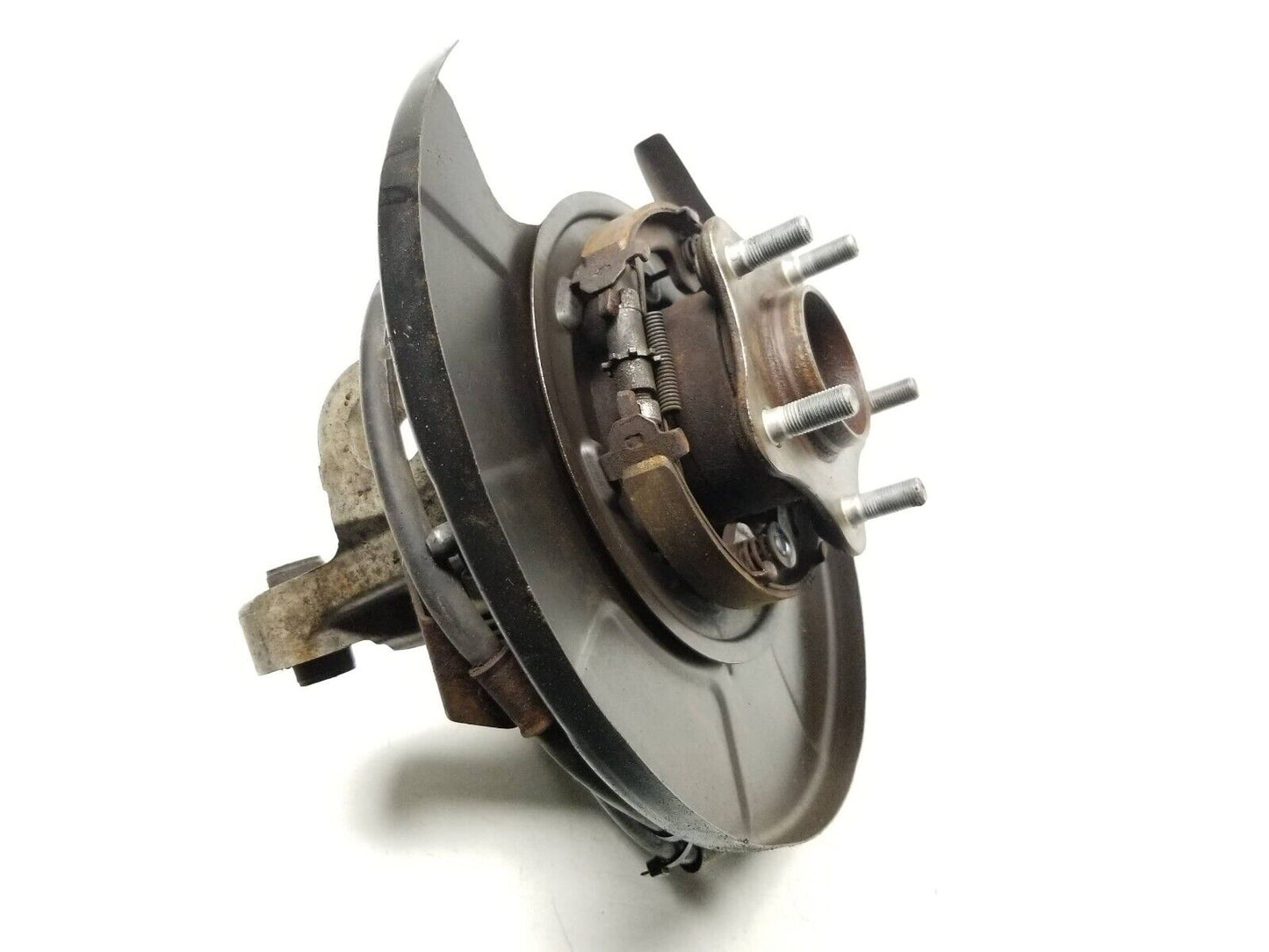 2014 2015 Infiniti Q60 Rear Spindle Knuckle Wheel Hub Passenger Side AWD OEM