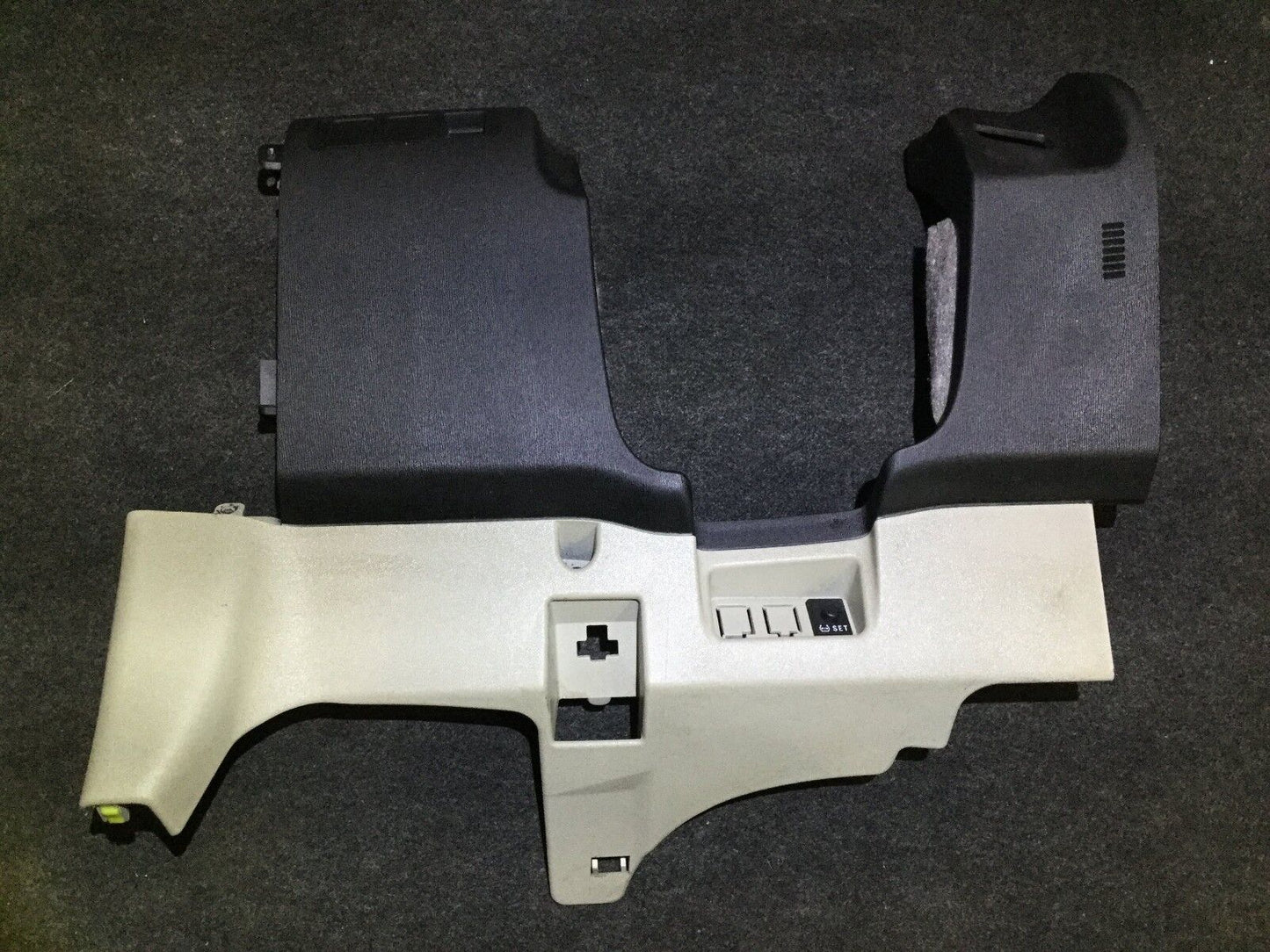 04 05 06 07 08 09 Toyota Prius Under Steering Wheel Trim Cover OEM