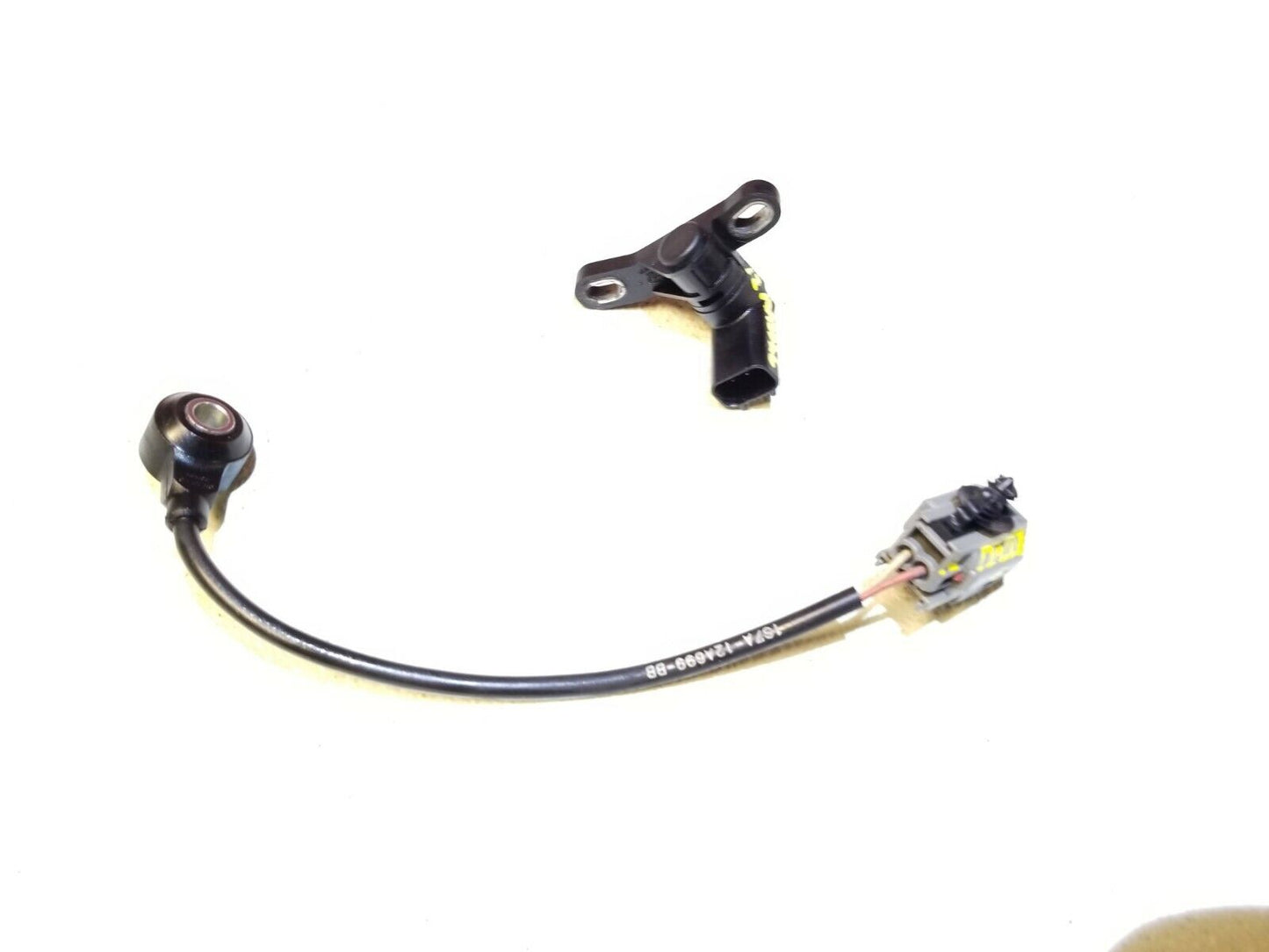 09 10 11 12 13 Mazda 6 2.5l Crankshaft Knock Sensor 2pcs OEM 119k Miles