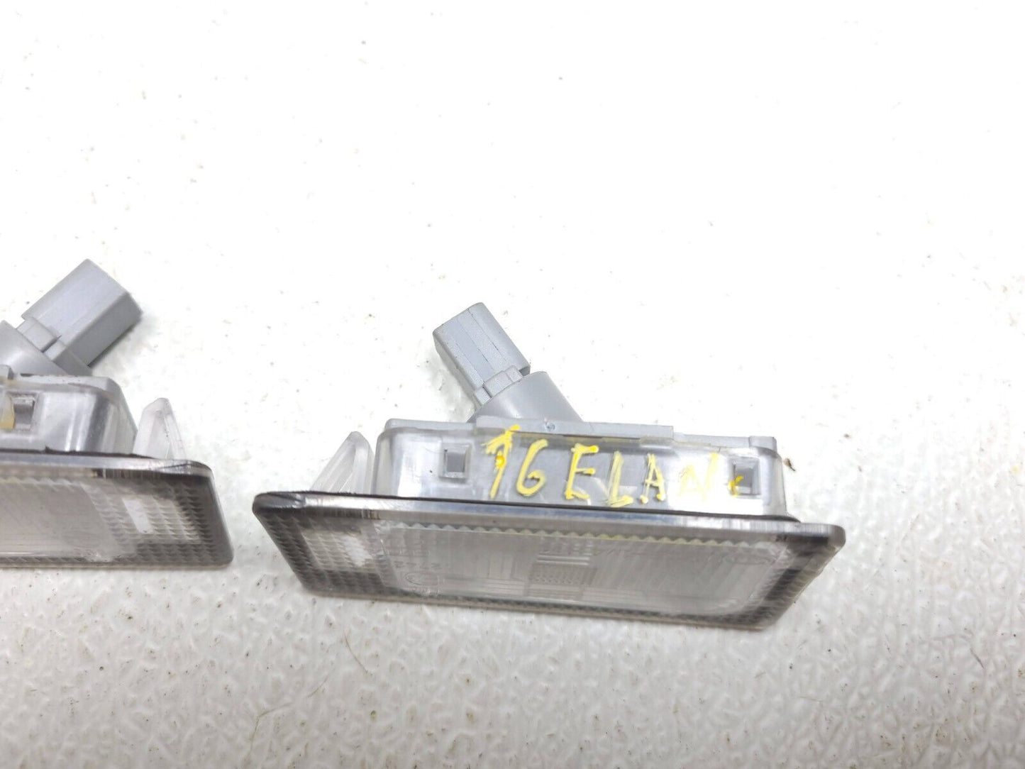 14 15 16 Hyundai Elantra Sedan Rear License Plate Lamp Light  OEM