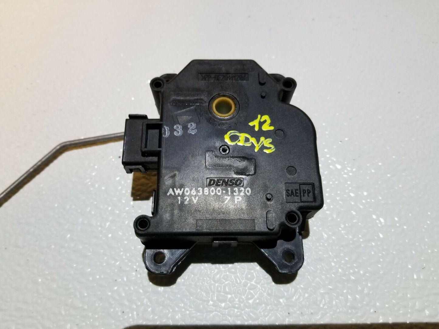 11 12 13 14 15 Honda Odyssey AC A/c Heater HVAC Flap Motor Actuator OEM