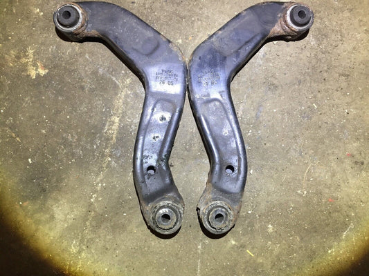 02 03 04 05 06 Audi A4 B6 Rear Left & Right Upper Control Arm Pair OEM