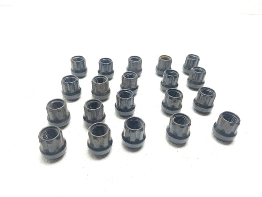 16 17 18 19 20 Chevrolet Wheel Lug Nut 20pcs OEM 47k Miles