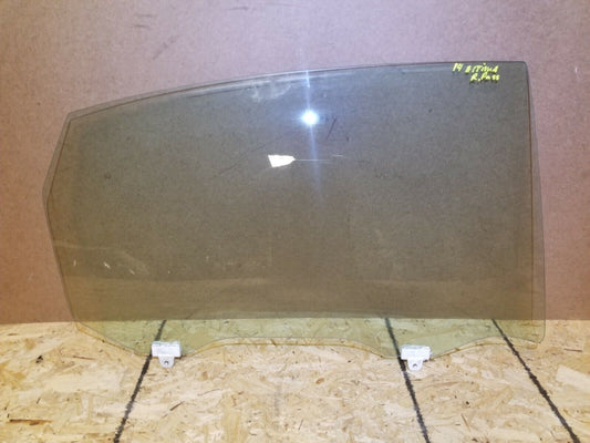 13 14 15 Nissan Altima Sedan Rear Right Passenger Door Window Glass OEM 57k