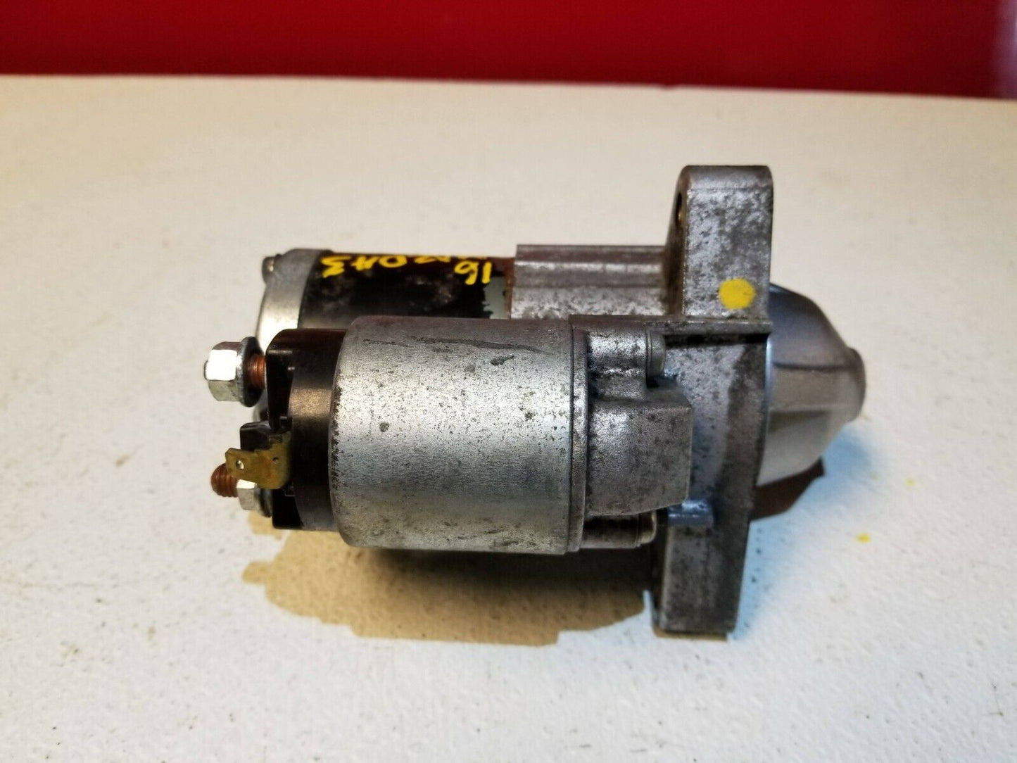 14 15 16 Mazda 3 2.0l Starter Motor OEM 41k Miles