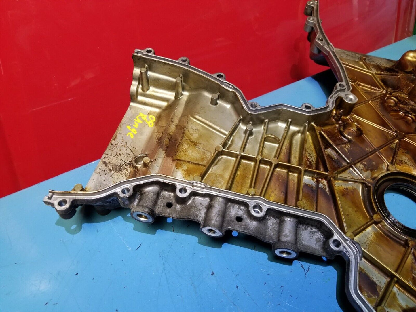 06 07 08 09 Range Rover Sport 4.4l Engine Timing Chain Cover OEM