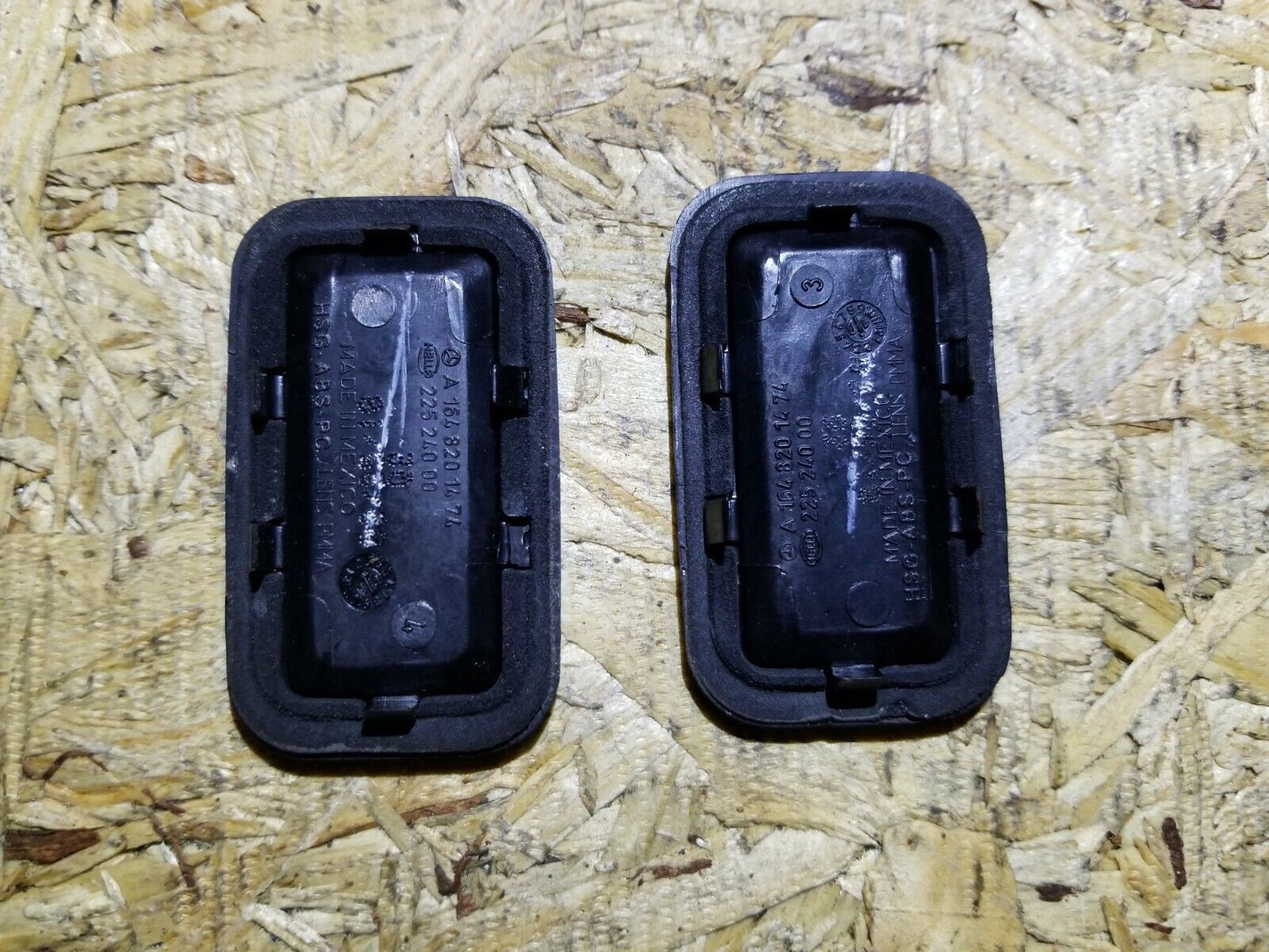 07 08 09 10 Mercedes-benz R350 Door Reflector Light Marker 2pcs OEM