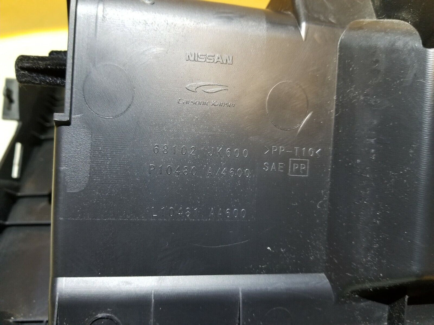 10 11 12 13 Infiniti G37 Coupe Dash Glove Box 68102 Jk600 OEM 99k