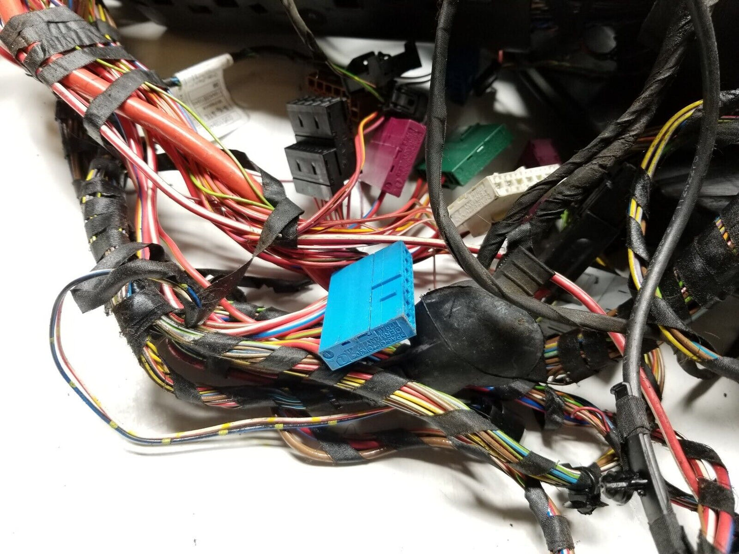 09 10 11 12 BMW 750li Main Wire Harness OEM
