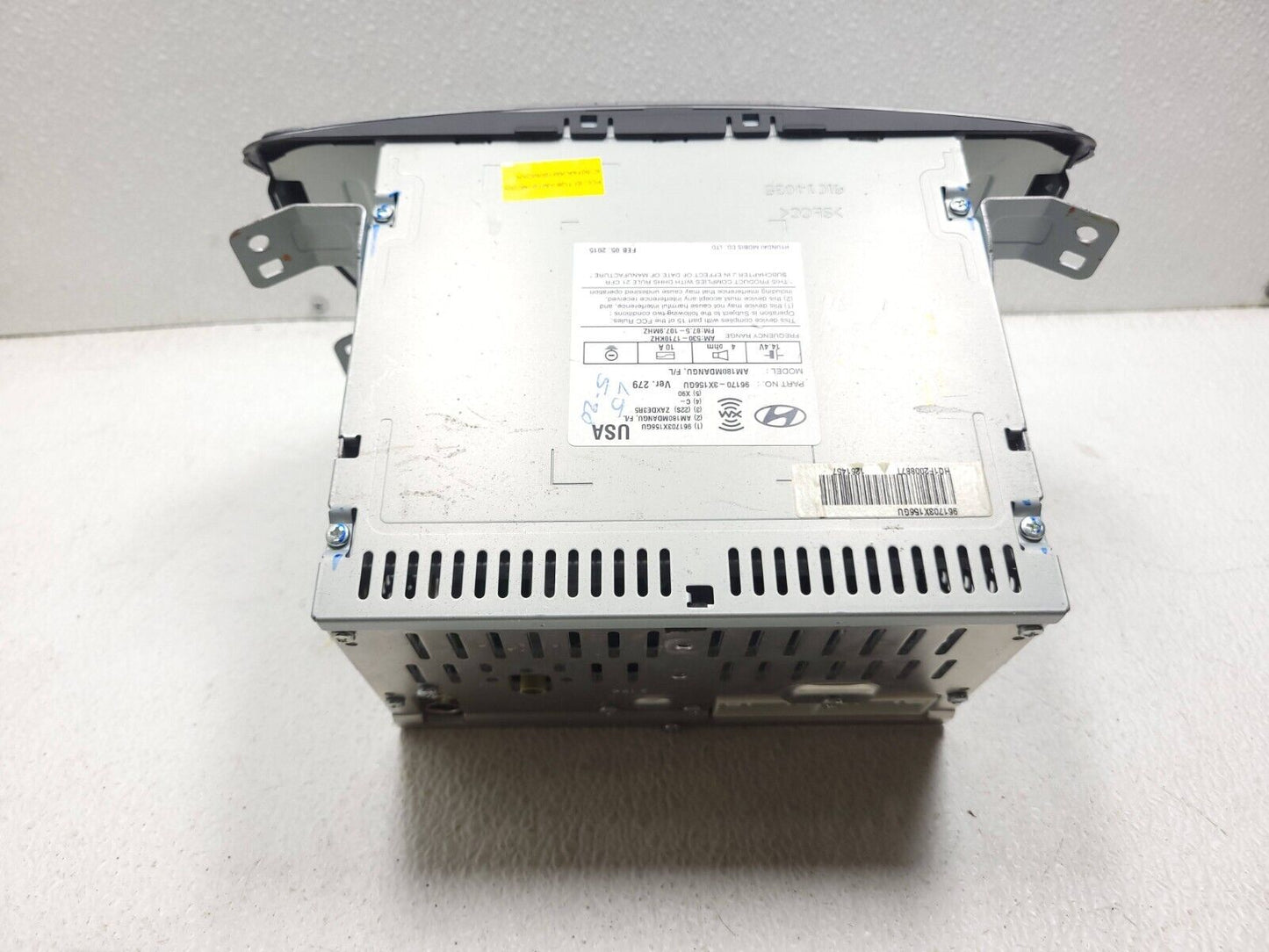 14 15 16 Hyundai Elantra AM FM Cd Player Radio Receiver OEM Sedan