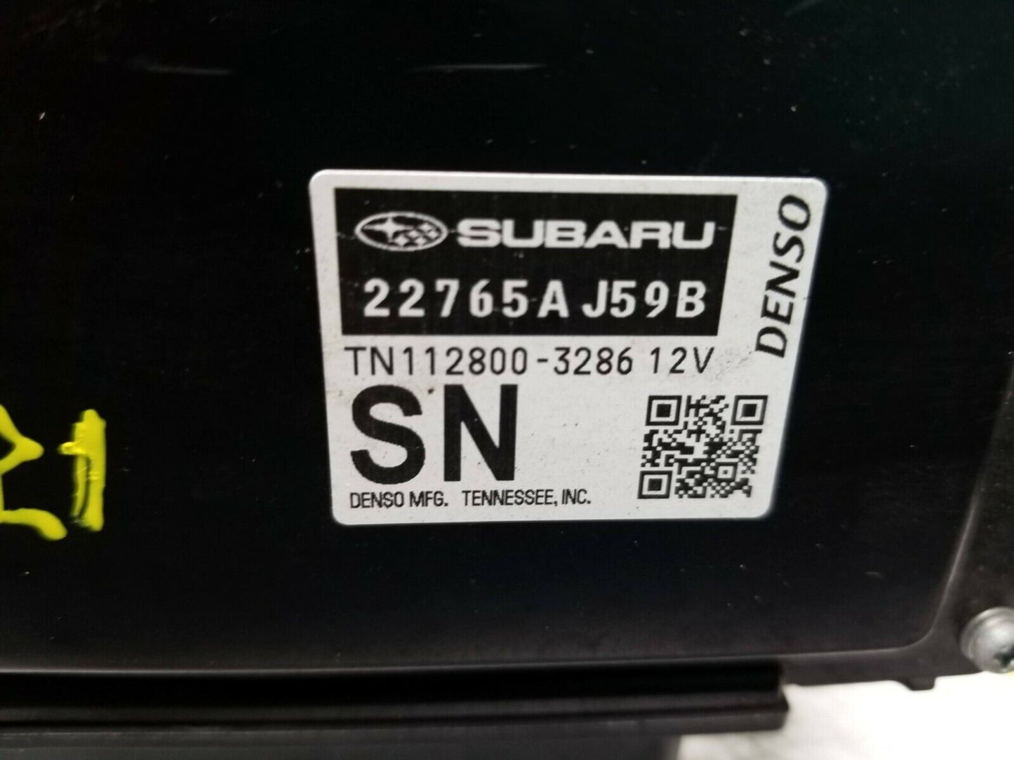 17 18 19 Subaru Impreza 2.0 Ecu Ecm Engine Control Module OEM 64k Miles