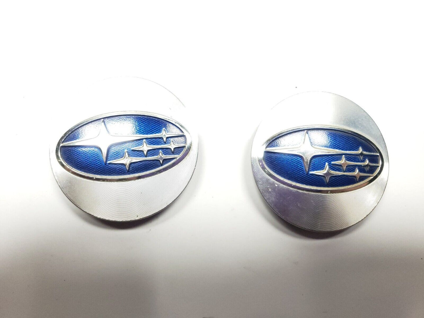 12 13 14 15 16 Subaru Impreza Wheel Center Hub Cap 2pcs OEM