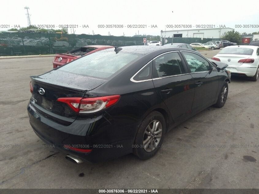 15 16 17 Hyundai Sonata Owner's Manual W/ Case OEM
