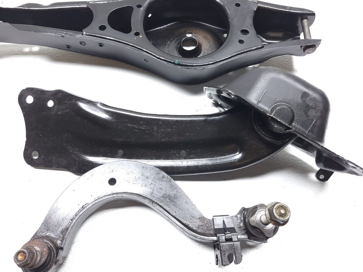 09 10 11 12 Volkswagen Cc Rear Control Arm Right Passenger Side 4pcs OEM
