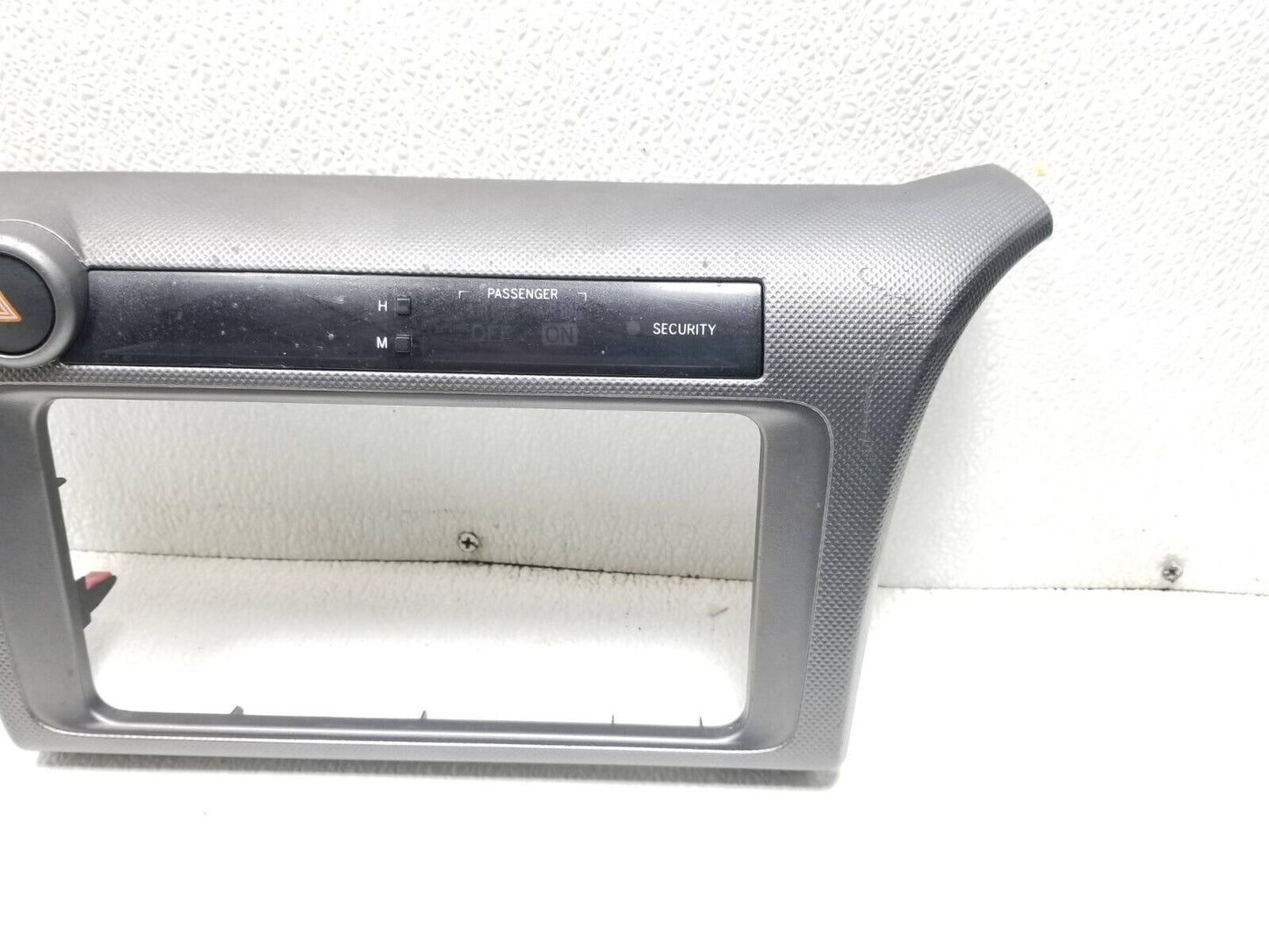 11 12 13 14 15 16 Scion Tc Center Console Information Screen Trim W/ Hazard OEM