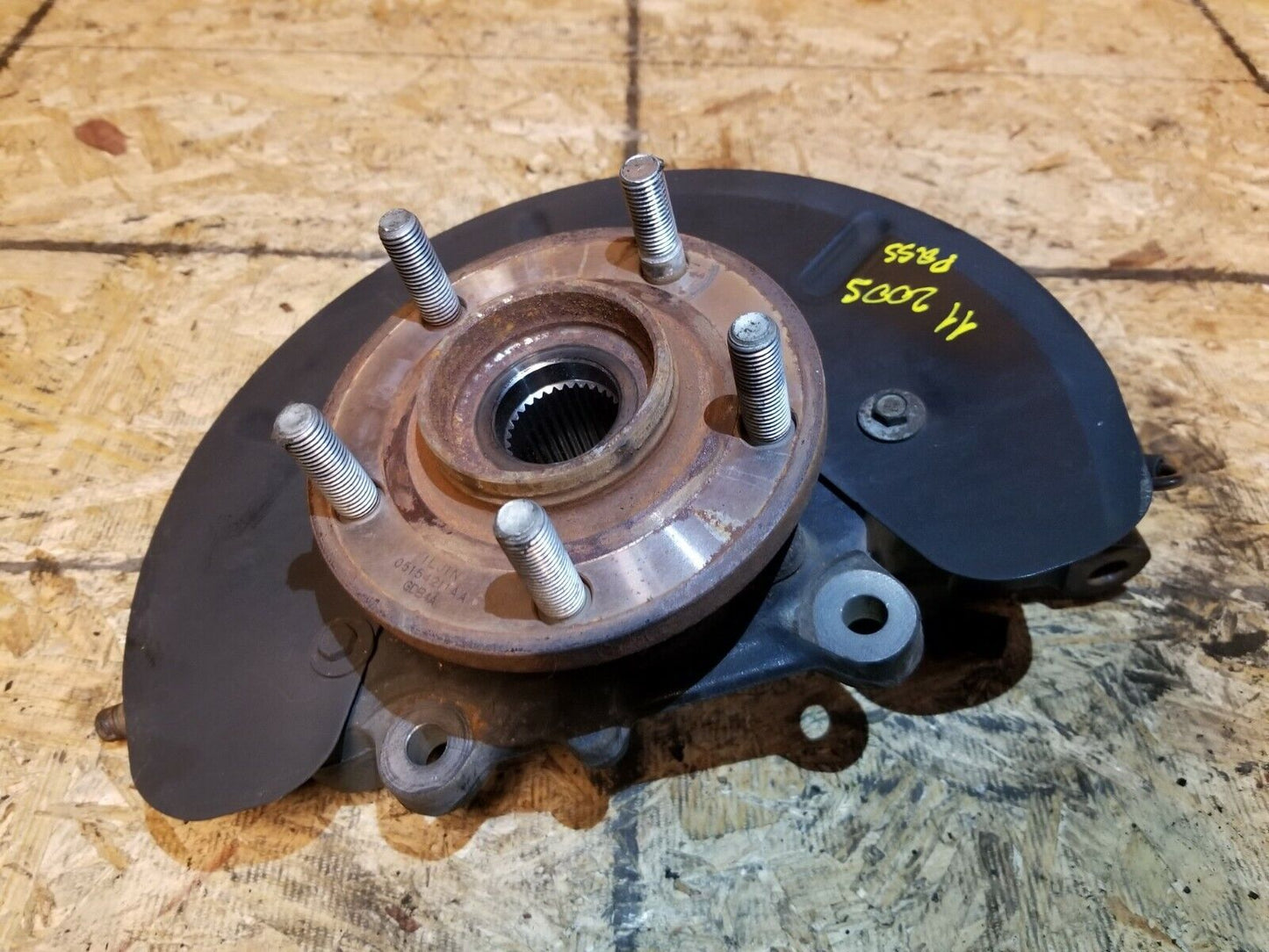 11 12 13 14 Chrysler 200 Cabrio Front Right Pass Side Spindle Knuckle OEM