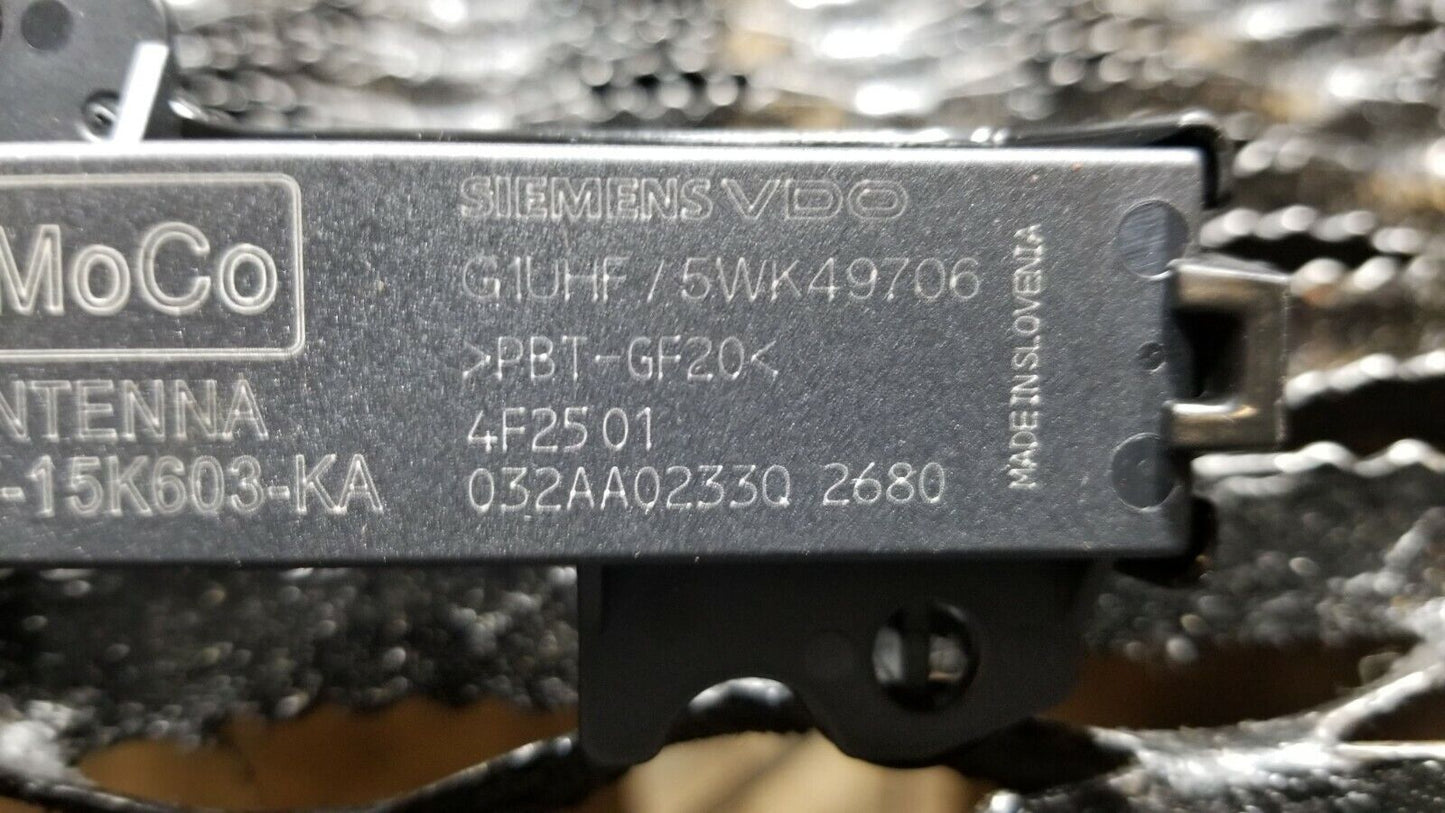 14 15 16 17 Volvo S60 Keyless Entry Antenna Clip OEM 42k
