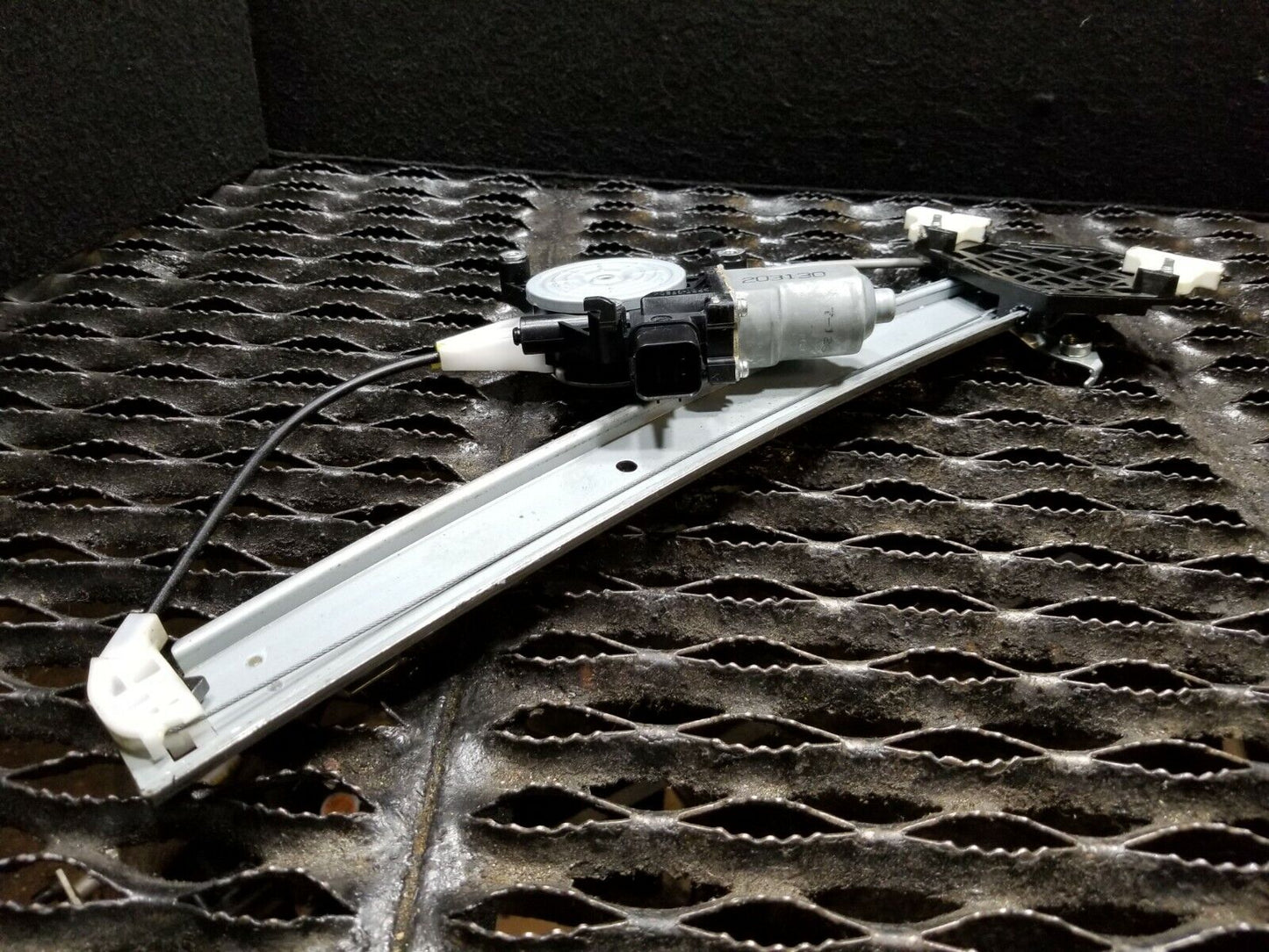 11 12 13 Subaru Forester Rear Left Driver Door Window Regulator & Motor OEM 33k