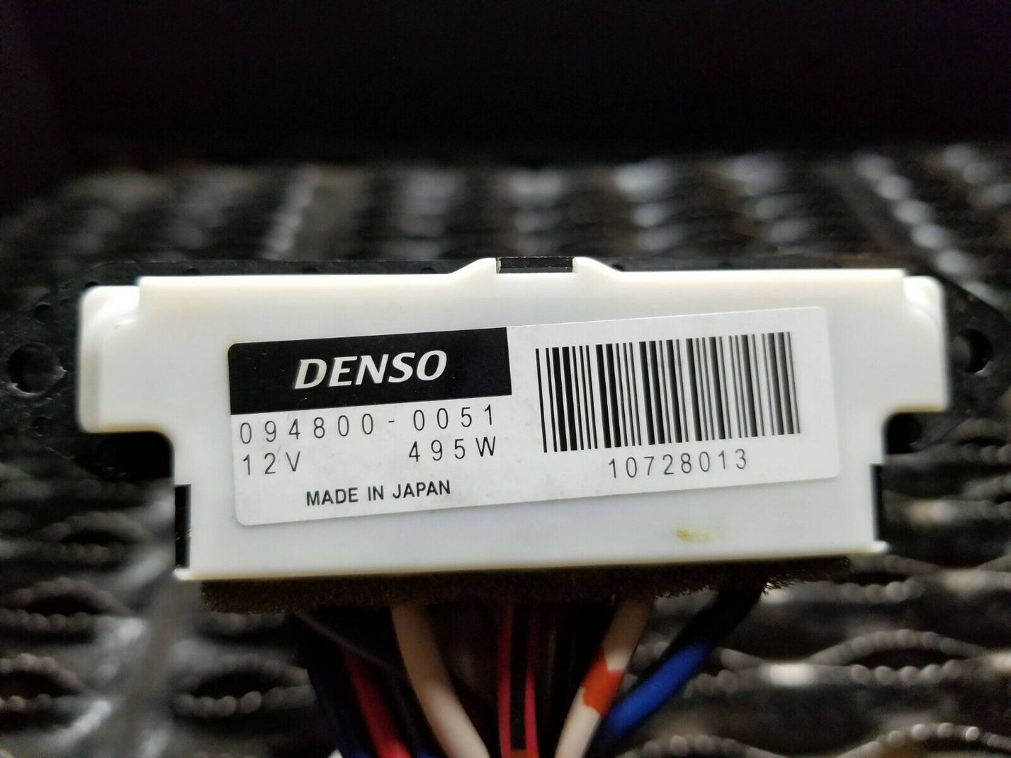 11 12 13 14 15 Lexus CT200h Heater Core Element Sensor OEM