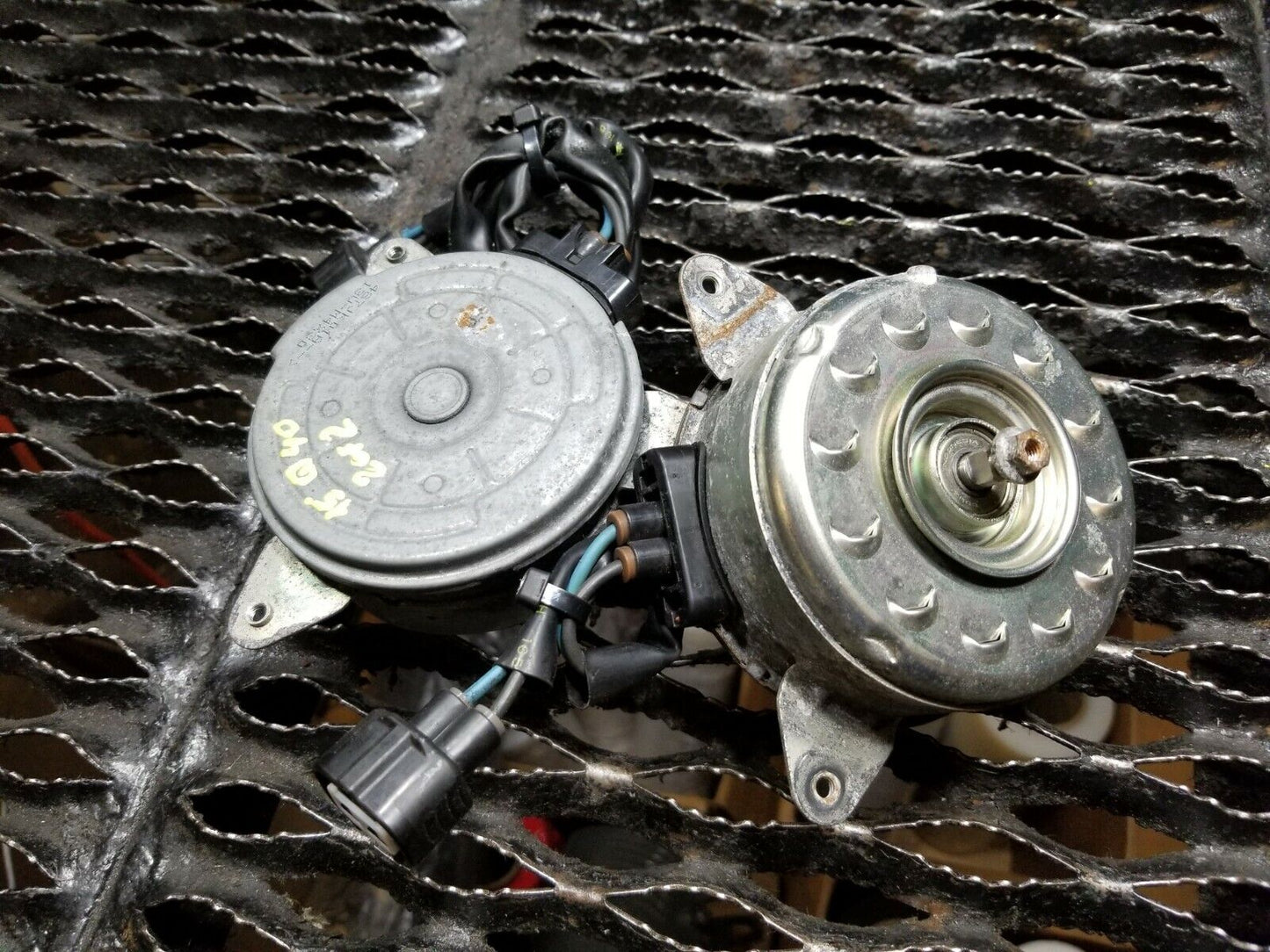 14 15 Infiniti Q40 Radiator Cooling Fan Motor 2pcs OEM