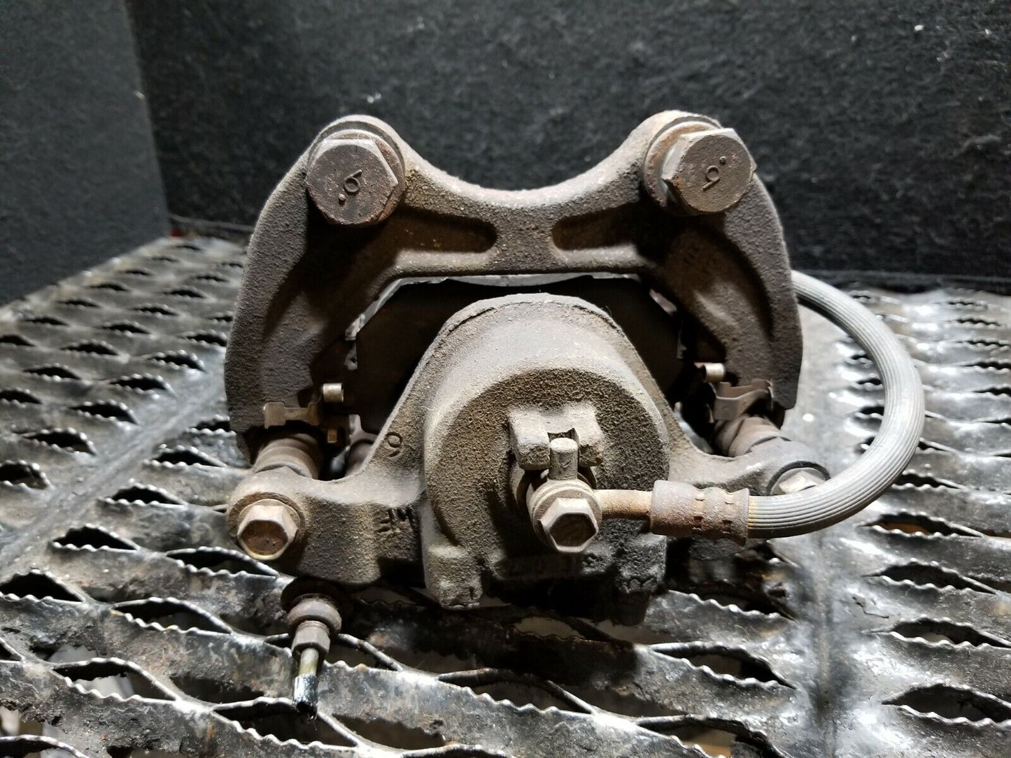 04 05 06 07 08 Nissan Maxima Front Left Driver Side Brake Caliper OEM 110k Miles
