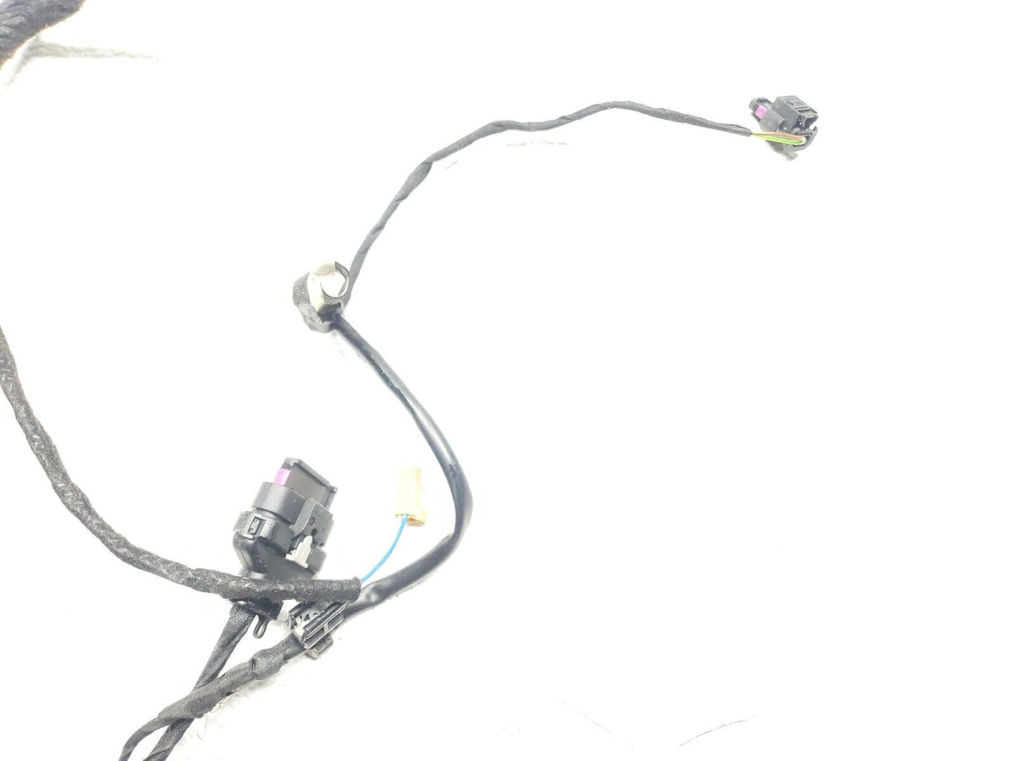10 11 12 Audi Q5 Rear Left Driver Door Wire Harness OEM 72k Miles