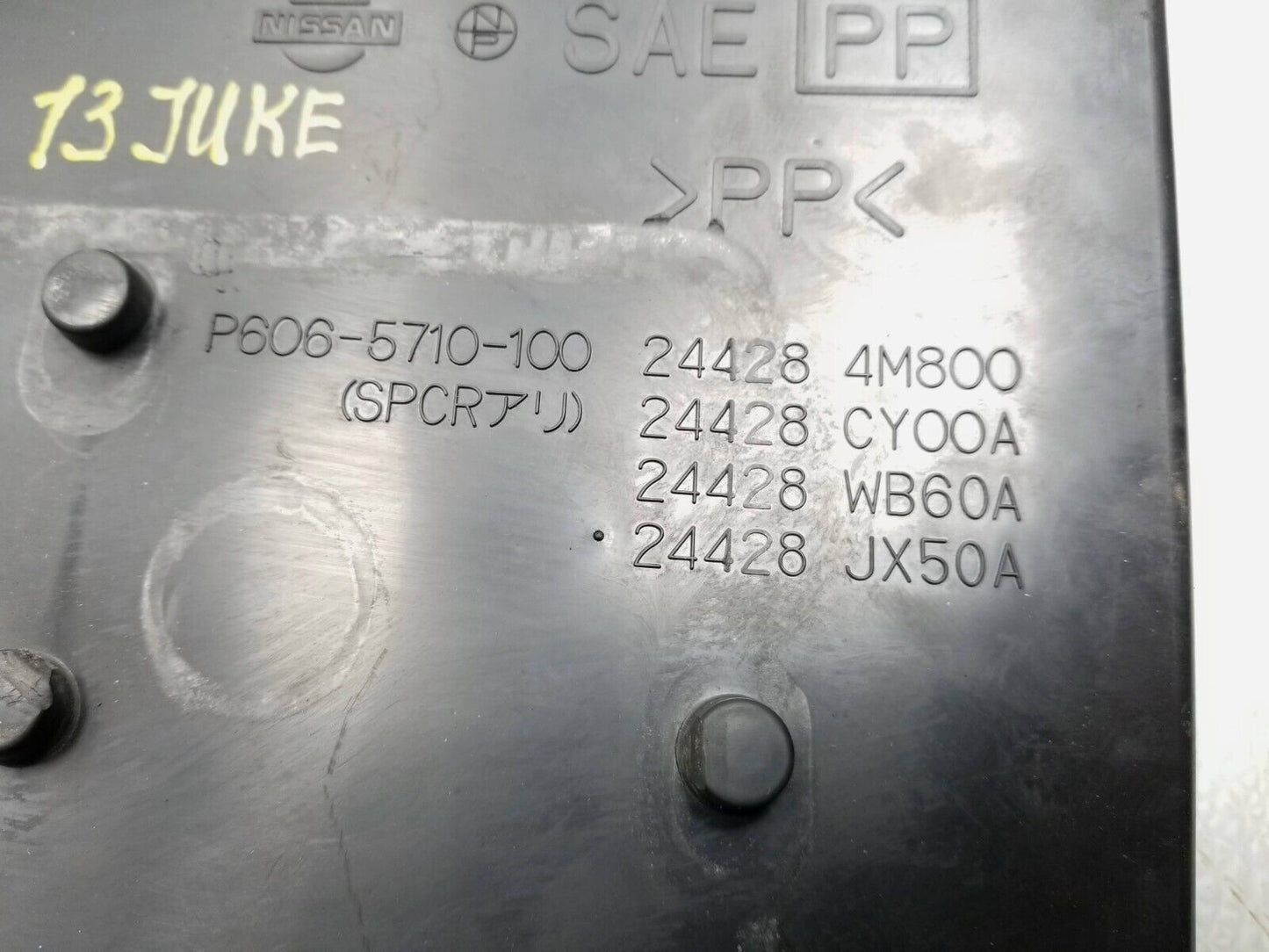 11 12 13 14 Nissan Juke Battery Tray 244284m800 OEM