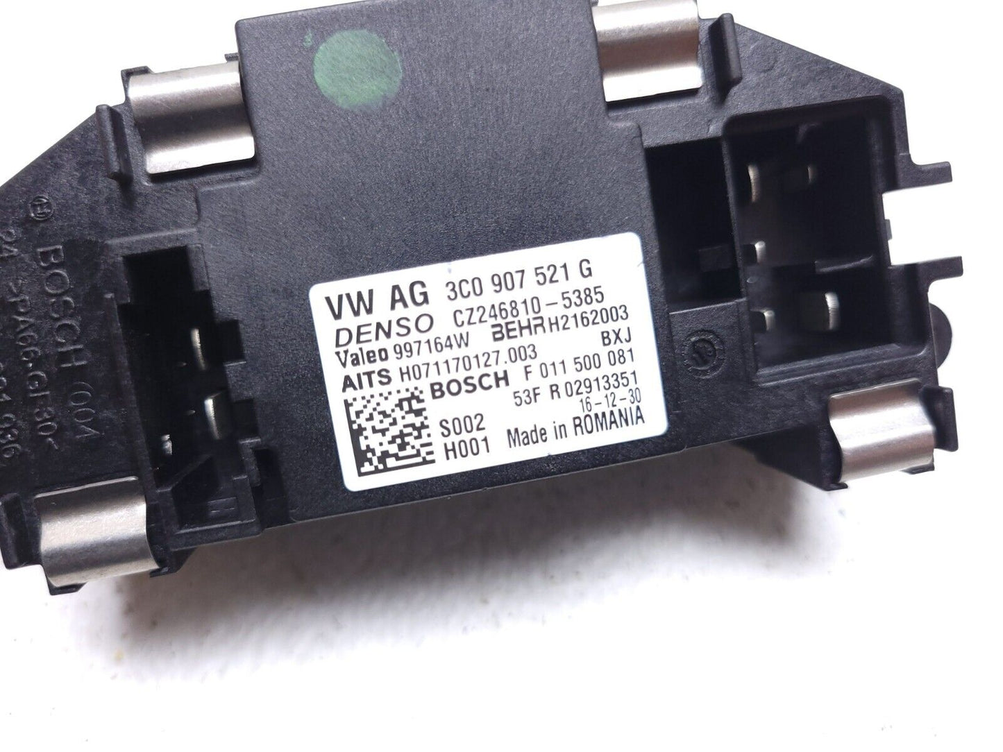 12-19 Volkswagen Passat Blower Motor Resistor 3c0907521g OEM