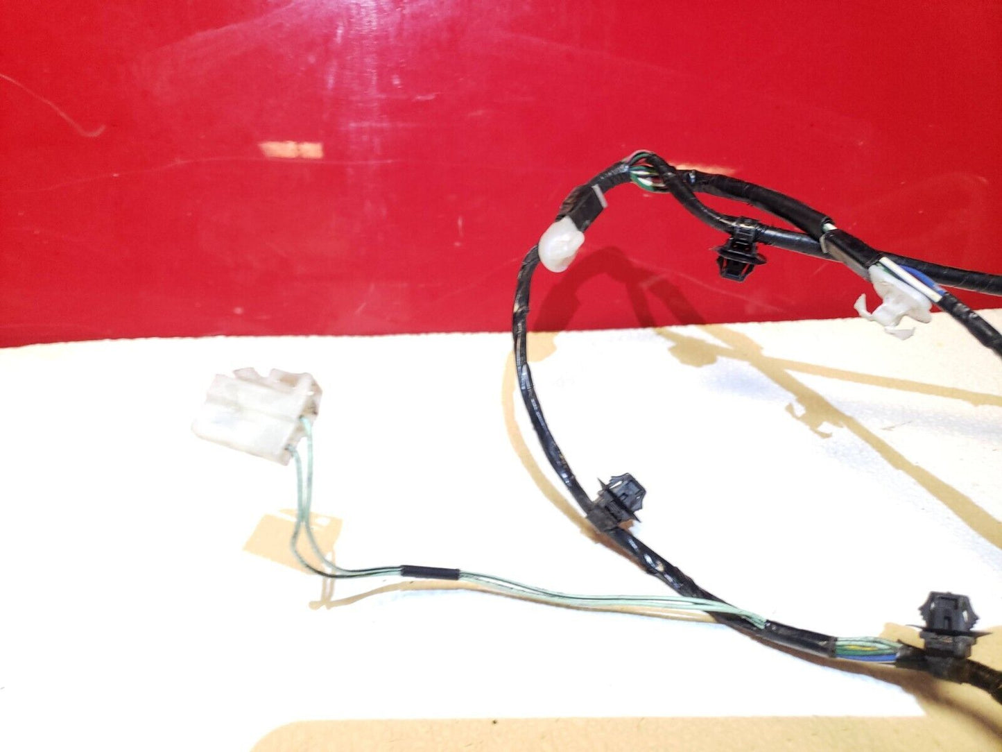 2007 - 2013 Suzuki SX4 Rear Door Wire Harness Left Driver Side OEM