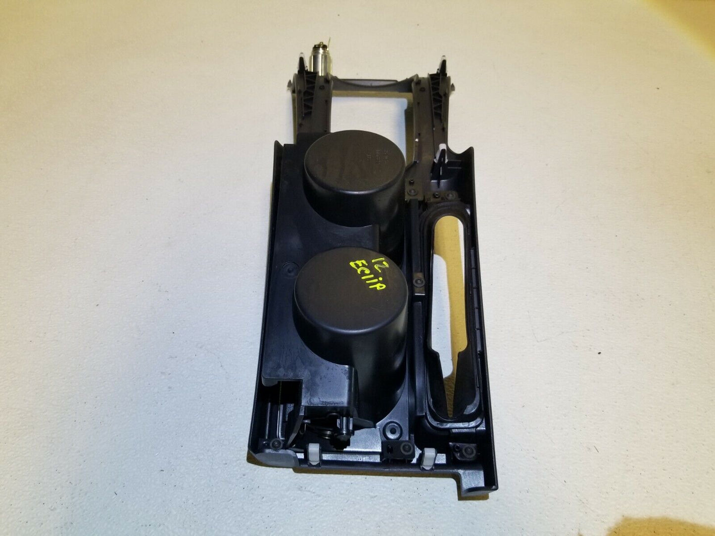 09 10 11 12 Mitsubishi Eclipse Automatic Shift Shifter Bezel W/ Cup Holder OEM