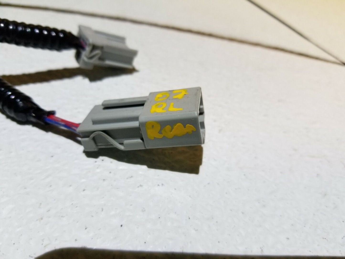06 07 08 Acura Rl Rear Seat Wire Harness OEM