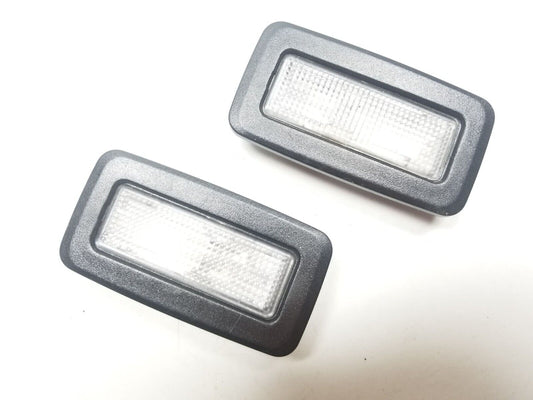 09 10 11 12 BMW 750li F02 Rear Door Interior Light Lamp Pair OEM