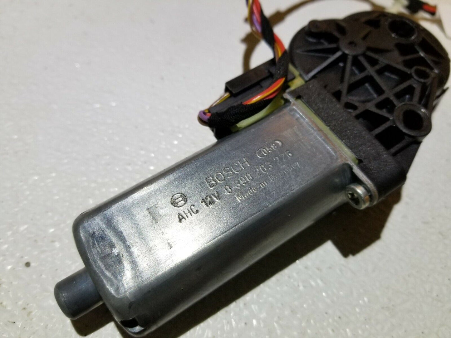 13 14 15  Audi Q7 Front Left Driver Seat Recliner Motor OEM 87k Miles