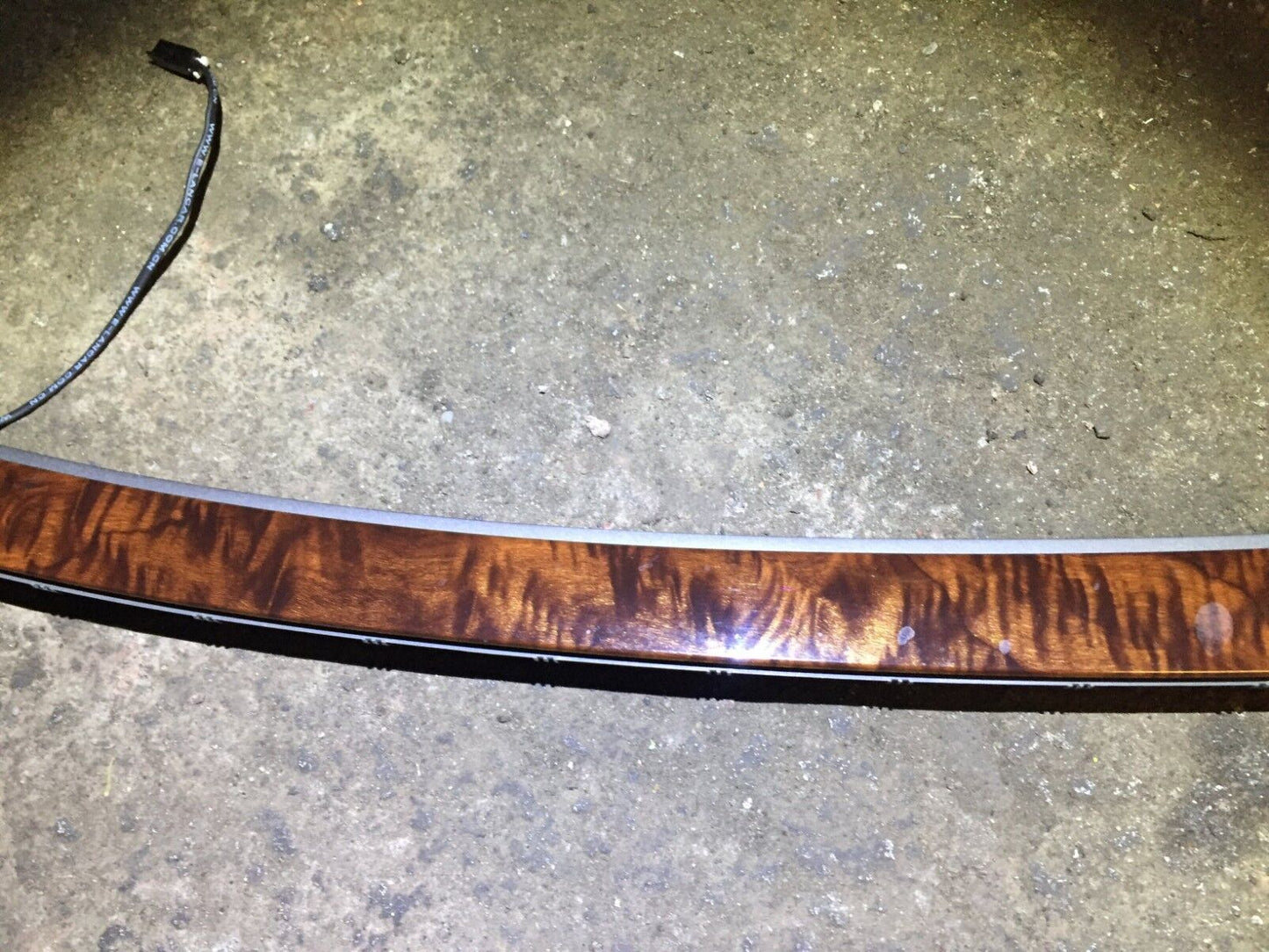 11 12 13 Buick Lacrosse Right Pass Dash Board Trim Wood Grain Panel OEM D29