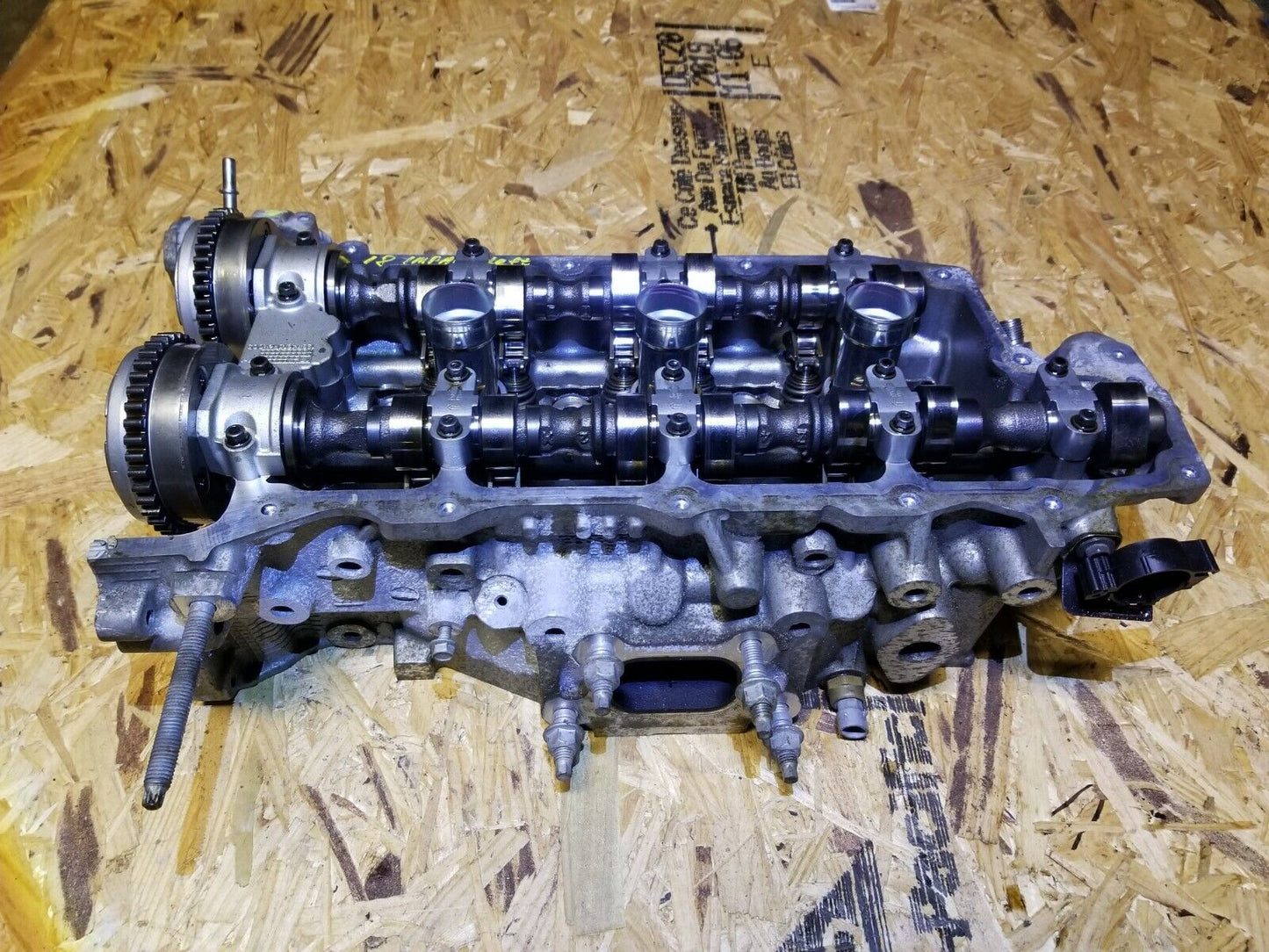 15 16 17 18 Chevy Impala 3.6l Engine Cylinder Head Left Driver Side OEM 42k