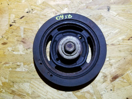 08 09 10 Scion Xb 2.4l Crankshaft Pulley Harmonic Balancer OEM