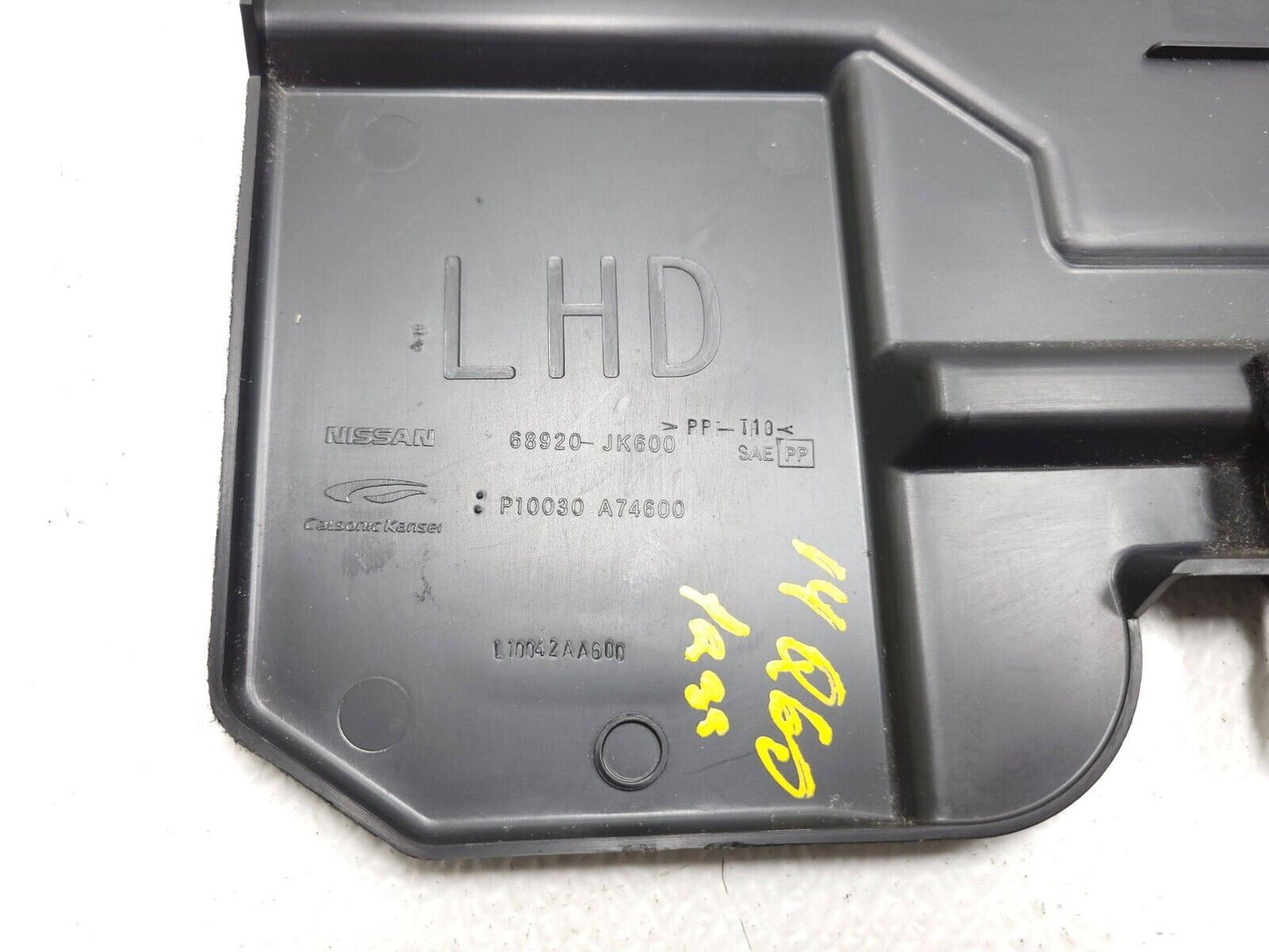 2014 2015 Infiniti Q60 Under Dash Trim Panel Driver Side Left 68920jk600 OEM