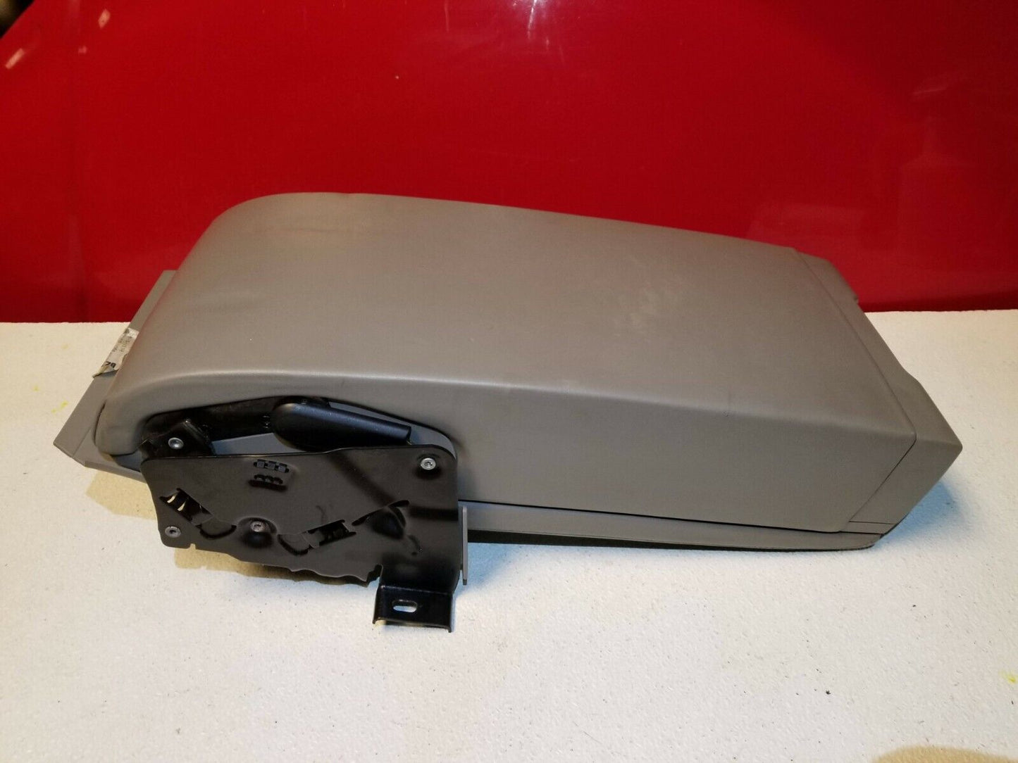 04 05 06 07 Audi A8 Rear Seat Armrest W/ Cup Holder OEM
