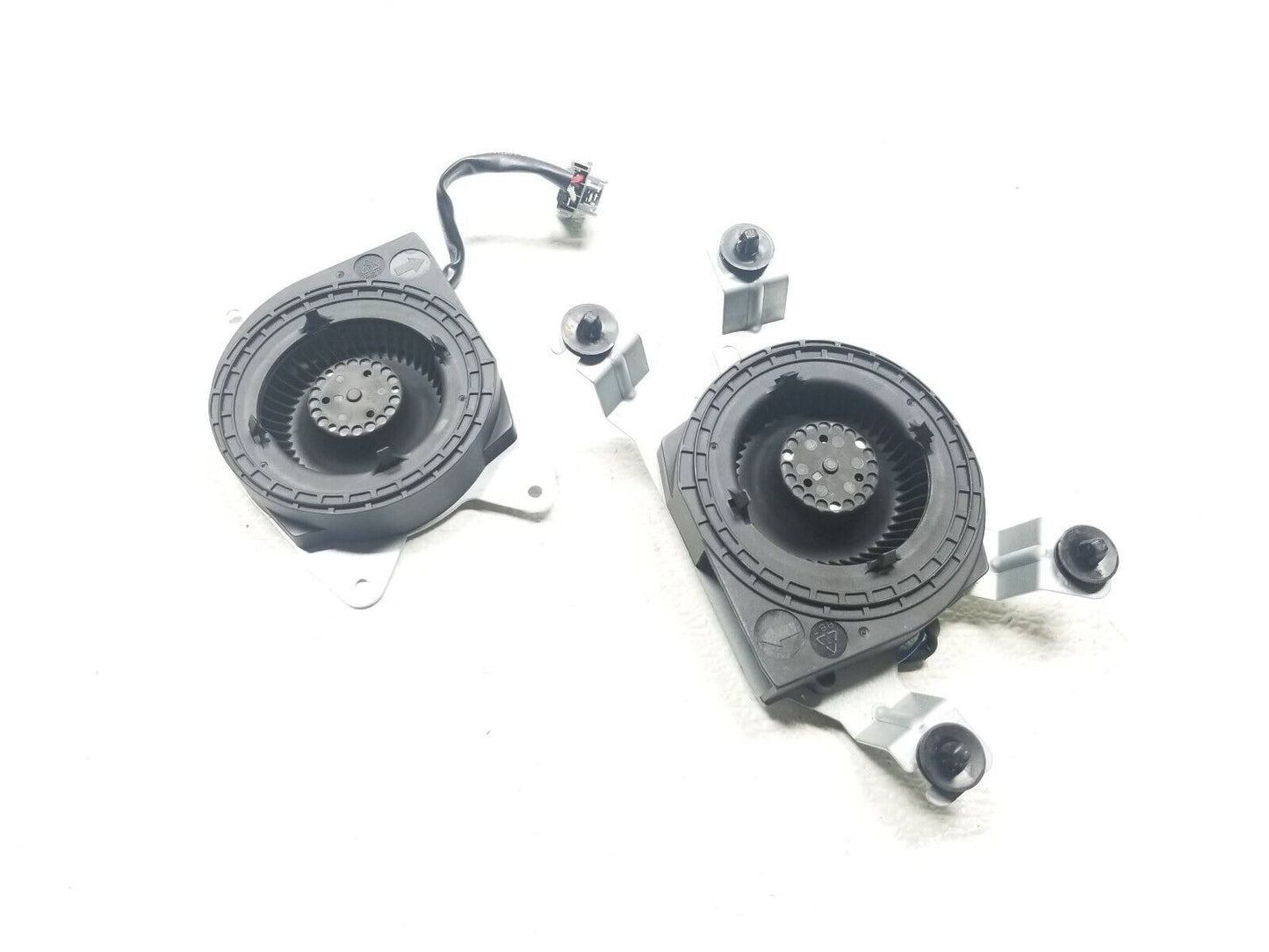 15 16 17 18 Dodge Challenger Front Left Driver Seat Blower Motor Pair OEM 36k