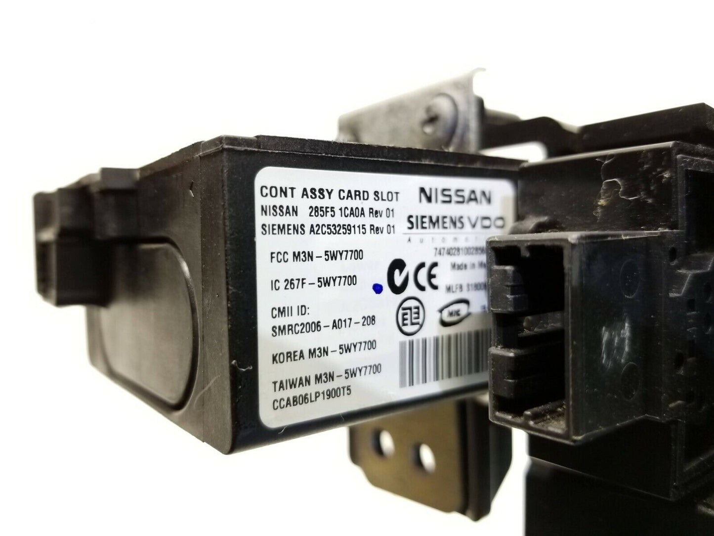 09 10 11 12 Infiniti Fx35 Key Reader Vdc Off Switch Control OEM