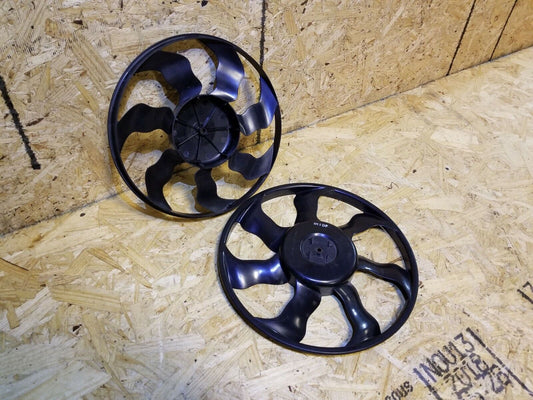 2014 2015 2016 Mazda 3 2.0l Cooling Fan Blade 2pcs OEM 16k W/o Motor