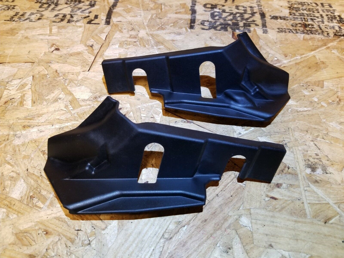 2014 2015 Infiniti Q40 Hood Hinge Cover Trim (pair) OEM 34k