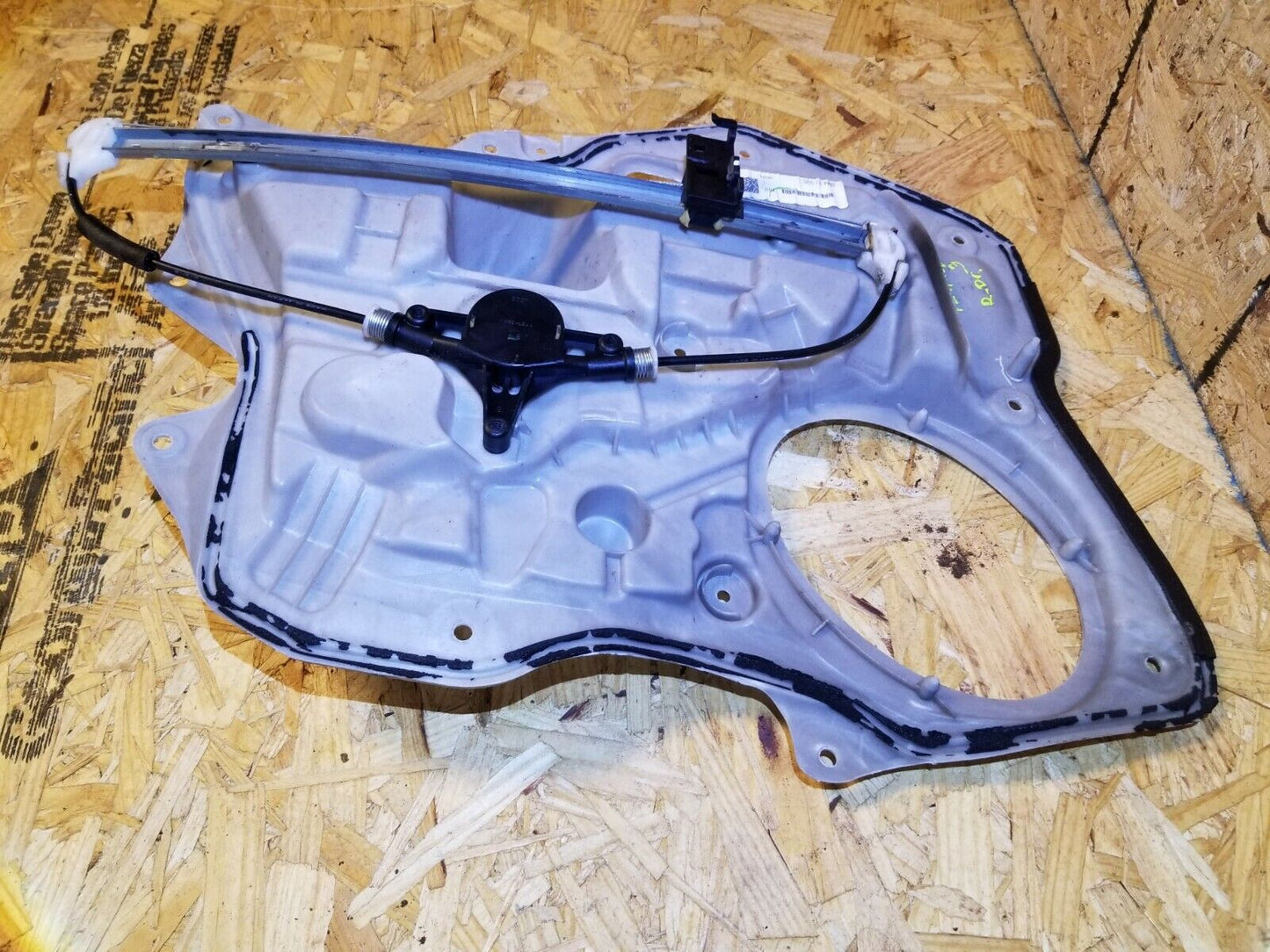 09 10 11 12 13 Mazda 3 Rear Left Driver Side Window Regulator Panel OEM