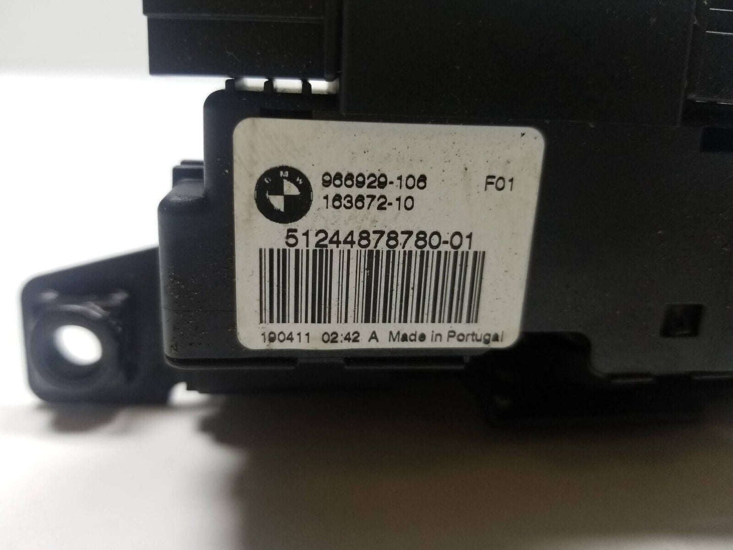 09 10 11 12 BMW 750li Trunk Lock Latch Actuator OEM